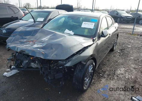 2024 Hyundai Elantra Sel из США, поврежденный, VIN KMHLM4DGXRU713859